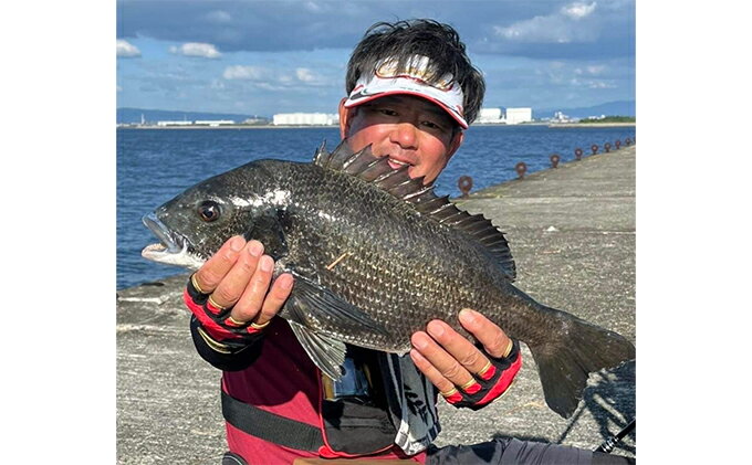 【ふるさと納税】大阪府堺市　夢フィッシング　渡船券1枚 - 画像2