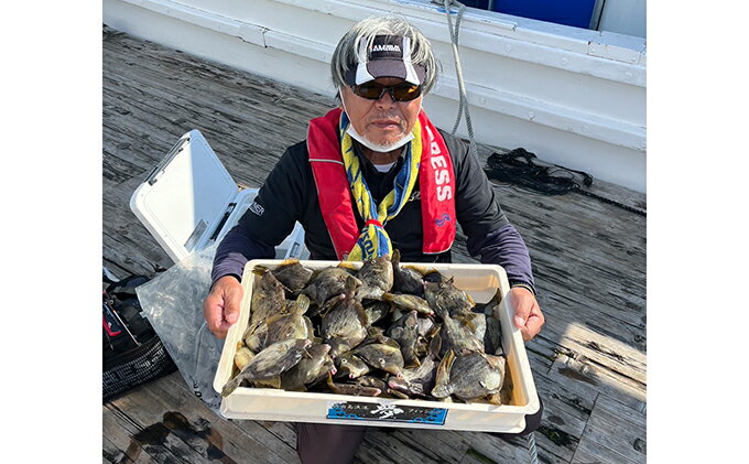 【ふるさと納税】大阪府堺市　夢フィッシング　渡船券1枚 - 画像3