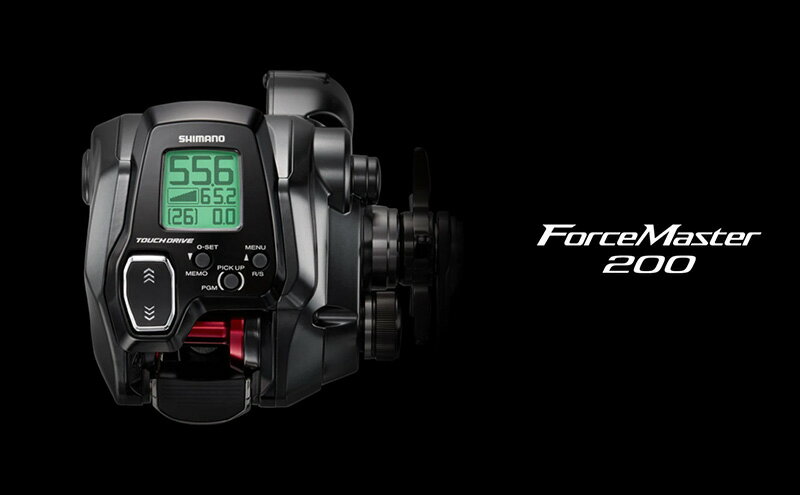 【ふるさと納税】シマノ 釣具 電動リール フォースマスター 200 RIGHT サムネイル3