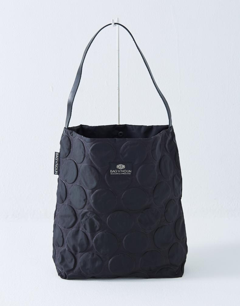 ドット柄がかわいい！バッグンナウンのミニトートバッグ　全3色