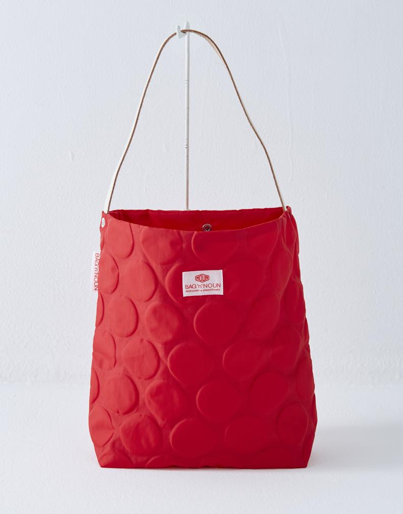 【ふるさと納税】ドット柄がかわいい！バッグンナウンのミニトートバッグ　全3色 サムネイル2