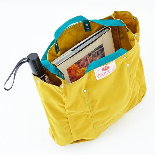 【ふるさと納税】バッグンナウンの定番2WAYトートバッグ　全4色 サムネイル2