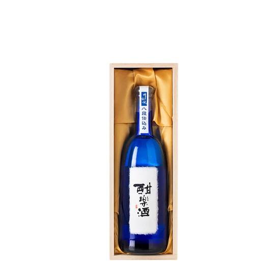 【ふるさと納税】千利休　八段仕込み　酣楽酒　山田錦　720ml | 大阪府 堺市 大阪 堺 大阪府堺市 ふるさと 納税 支援 返礼品 支援品 ギフト プレゼント 酒 お酒 日本酒 地酒 特産品 お土産 純米大吟醸 純米大吟醸酒 清酒 サムネイル2