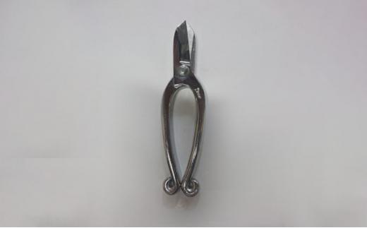 【ふるさと納税】堺忠義作　手打ち手付け鋼　池ノ坊　クローム