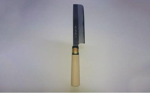 【ふるさと納税】堺忠義作　安来白鋼　手打ち　両刃　薄刃庖丁