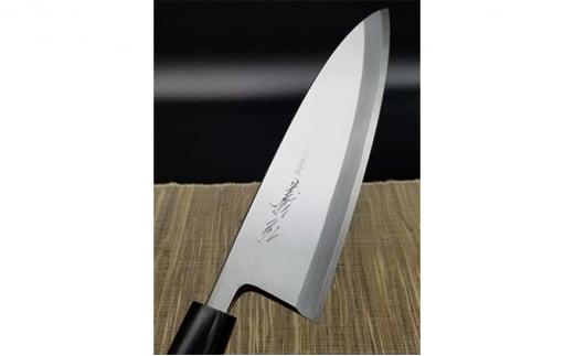 【ふるさと納税】山脇刃物製作所「白二鋼」出刃165mm　水牛丸柄