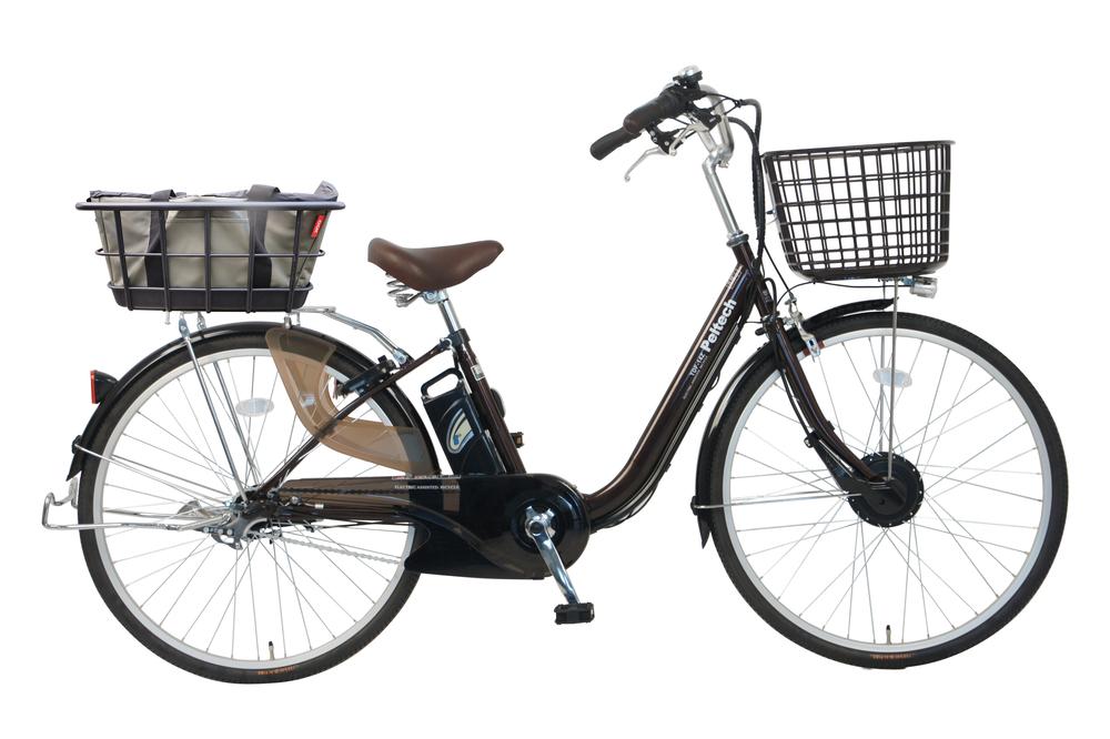 【ふるさと納税】【100％完成車納品】PELTECH（ペルテック）26型内装3段変速（TDF-14Z＋plus）OGK製後カゴ装着モデル