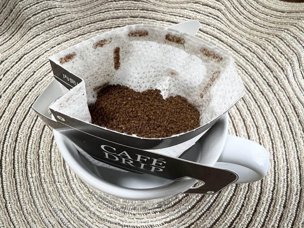 【ふるさと納税】＜ハートビートビーンズ＞ V.I.P エスコートコーヒー 3枚入り　ドリップバッグコーヒー サムネイル3