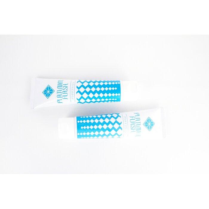 【ふるさと納税】ホームホワイトニング　プラチナフラッシュ　歯磨き粉　3本セット サムネイル2