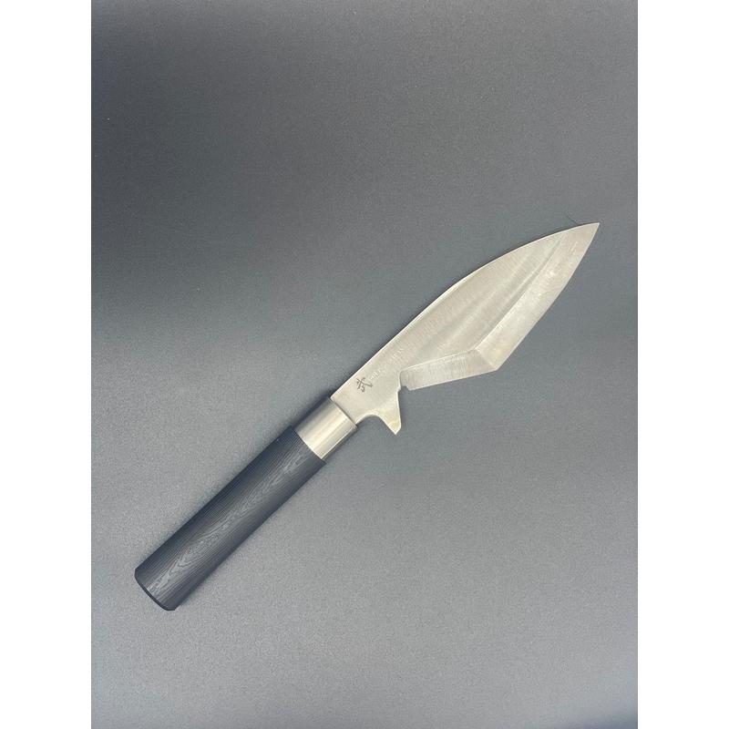 【ふるさと納税】高級庖丁「武の包丁」モリブデン出刃包丁　刀身約125mm