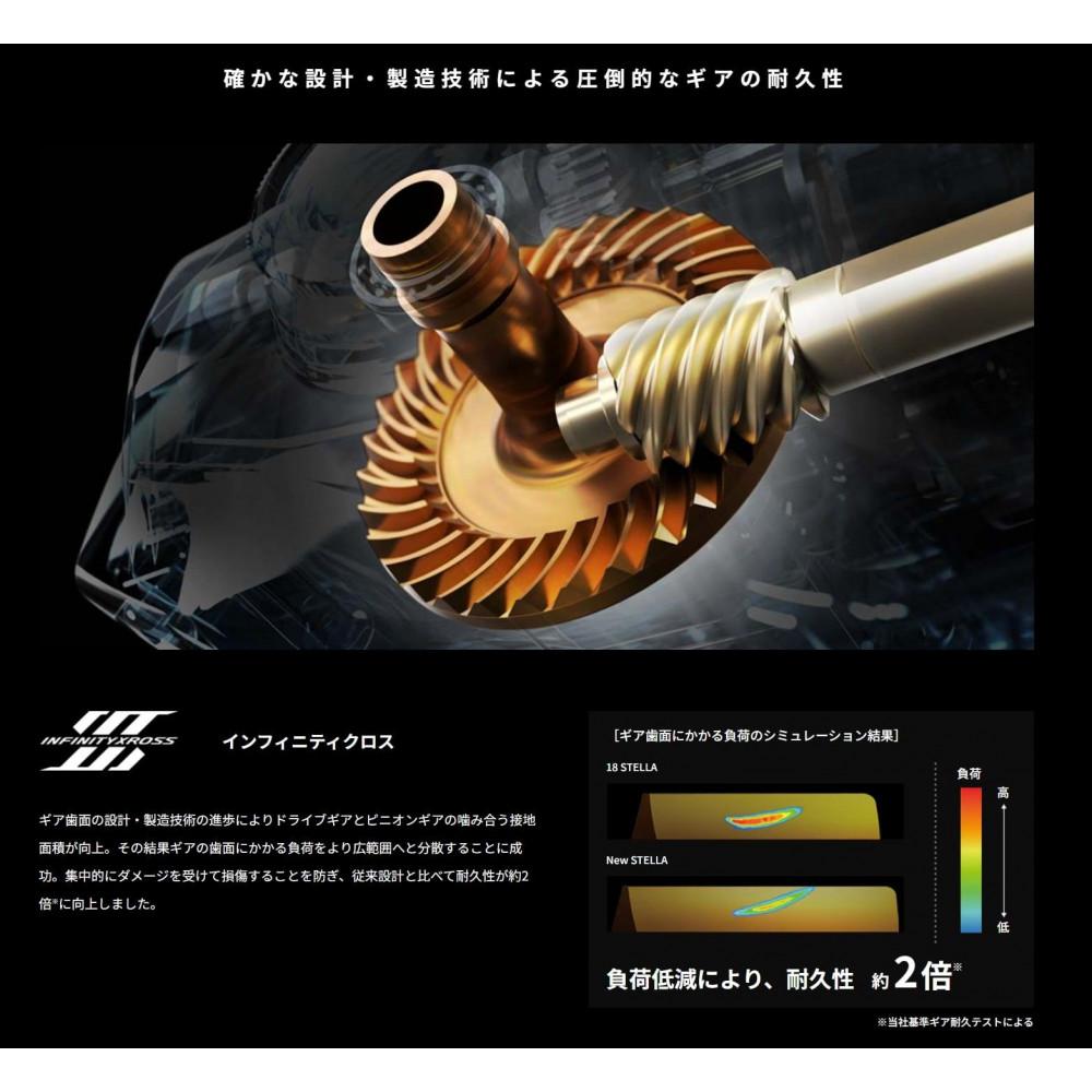 【ふるさと納税】シマノ 釣具 ステラ 4000XG【 釣り 釣り具 リール シマノ SHIMANO フィッシング アウトドア スポーツ 魚 人気 おすすめ 大阪府 堺市】 - 画像2