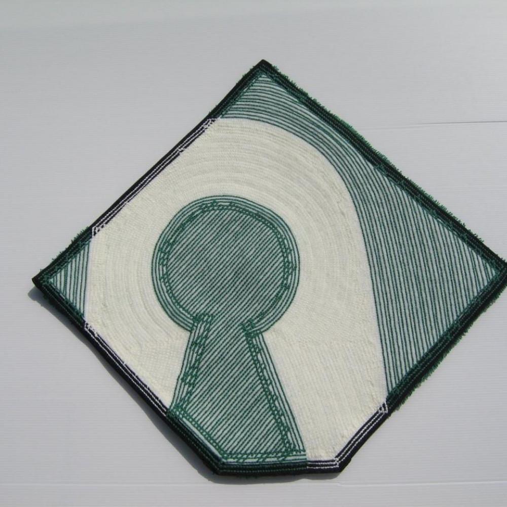 【ふるさと納税】古墳シンボルマット約50cm×約50cm【カラー選択可能】 | 雑貨 日用品 人気 おすすめ 送料無料 サムネイル2