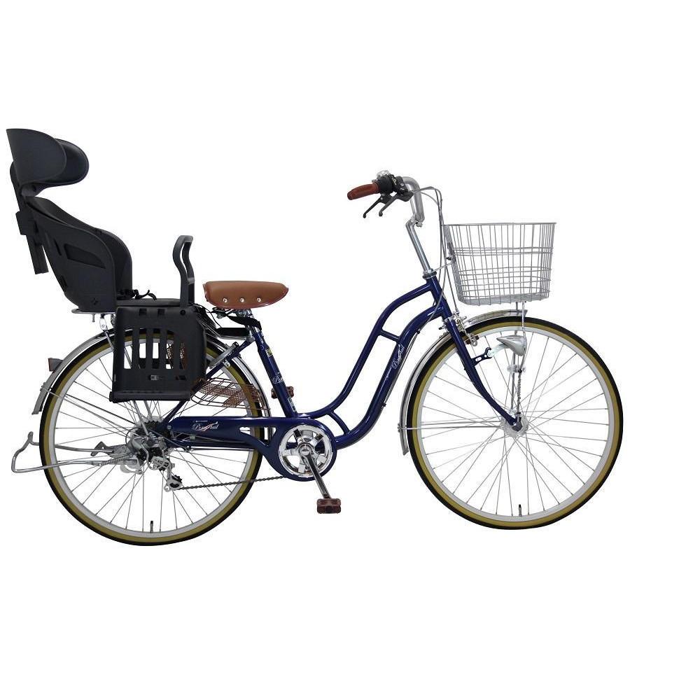 【ふるさと納税】ヱビス自転車 子供乗せ自転車 24インチ ポニーテール246R シマノ製外装6段変速　電動なし（シマノ製ローラーブレーキ LEDオートライト） サムネイル2