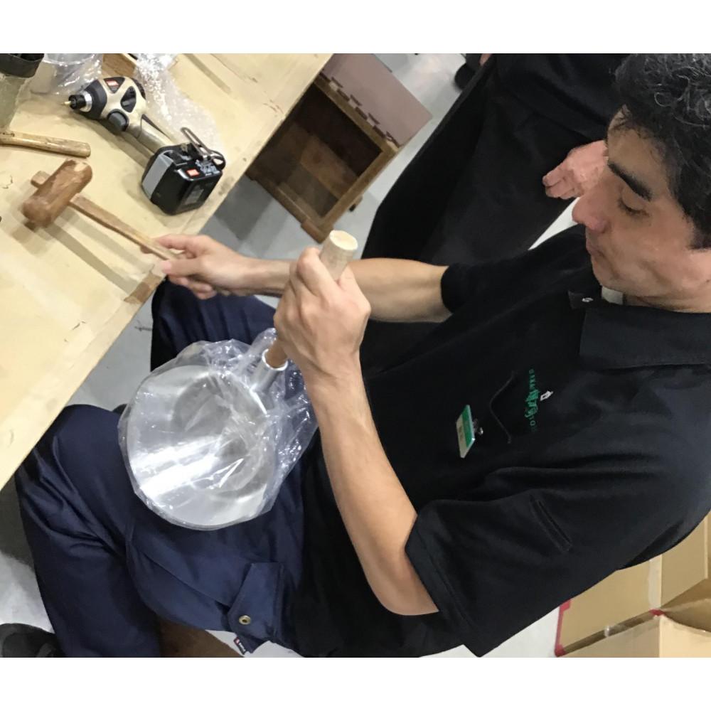 【ふるさと納税】堺刀司平底アルミ雪平鍋　15cm | 鍋 なべ 人気 おすすめ 送料無料 サムネイル3