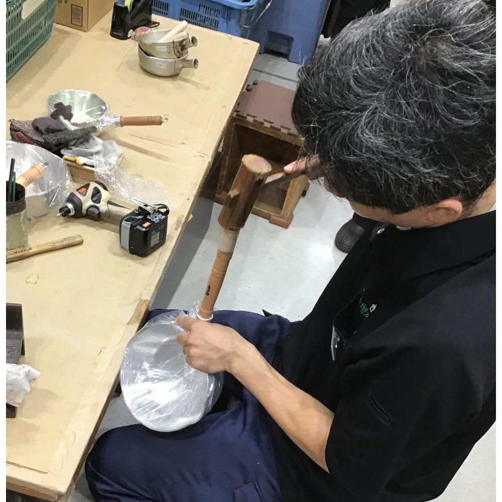 【ふるさと納税】堺刀司平底アルミ雪平鍋　24cm | 鍋 なべ 人気 おすすめ 送料無料 サムネイル3