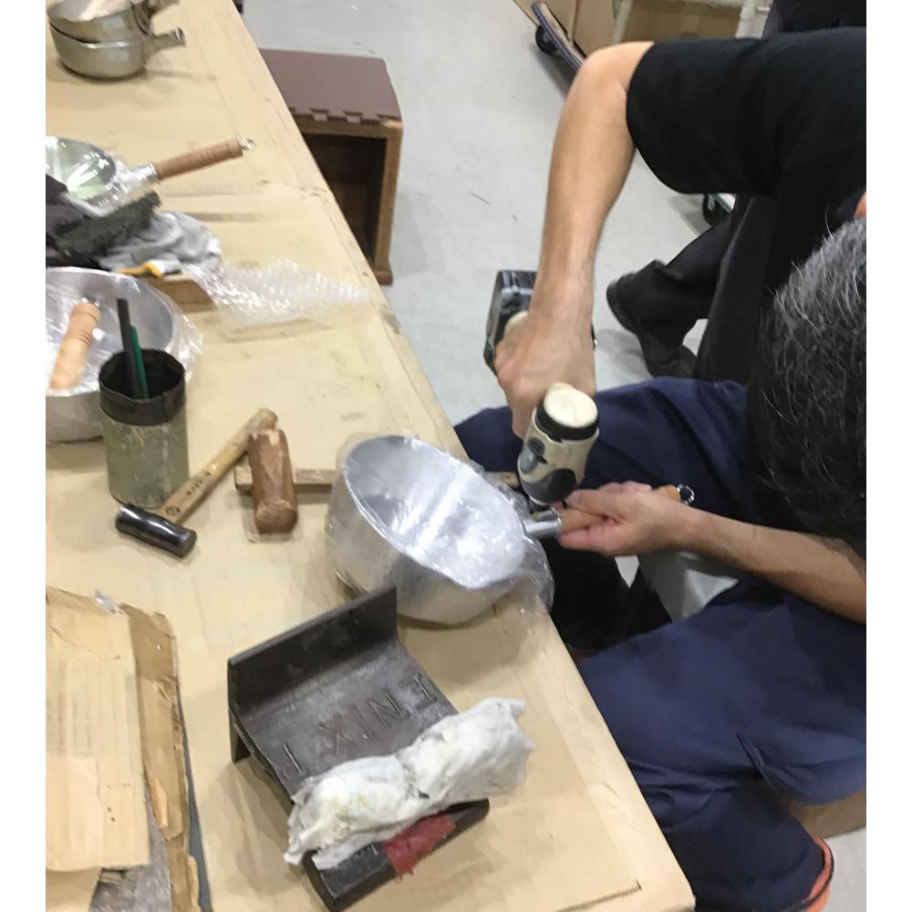 【ふるさと納税】堺刀司平底アルミ雪平鍋　27cm | 鍋 なべ 人気 おすすめ 送料無料 サムネイル3