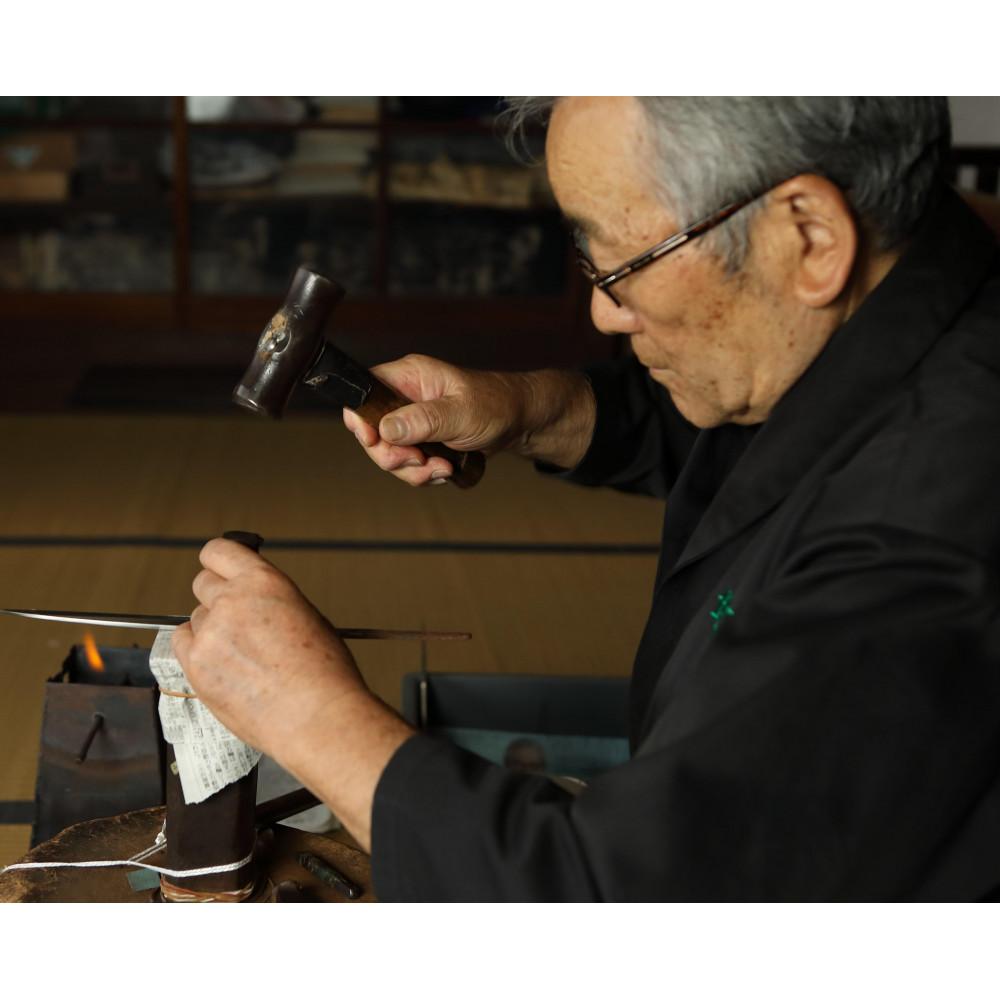 【ふるさと納税】堺刀司本焼シリーズ刺身包丁　270mm | 包丁 刃物 人気 おすすめ 送料無料 サムネイル3