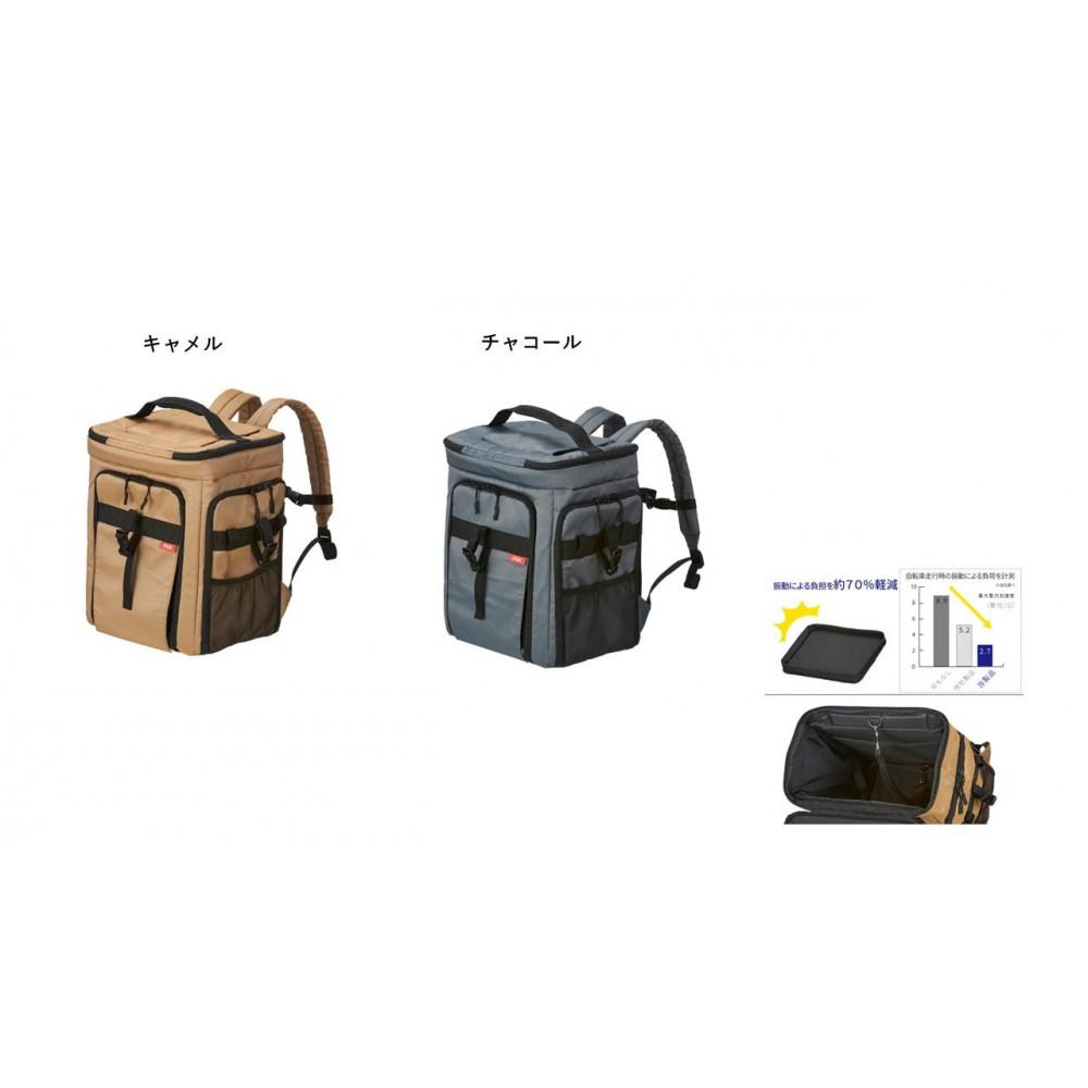 【ふるさと納税】 完成品 ペット乗せ 電動自転車 ミニベロ eカーゴバイク ペットポーター GRC-515L-PET 20インチ OGK 電動アシスト自転車 シマノ製外装7段変速【本体：マットオリーブ×リュック：チャコールorキャメル】【 自転車 電動自転車 シマノ SHIMANO 大阪府 堺市】 - 画像3