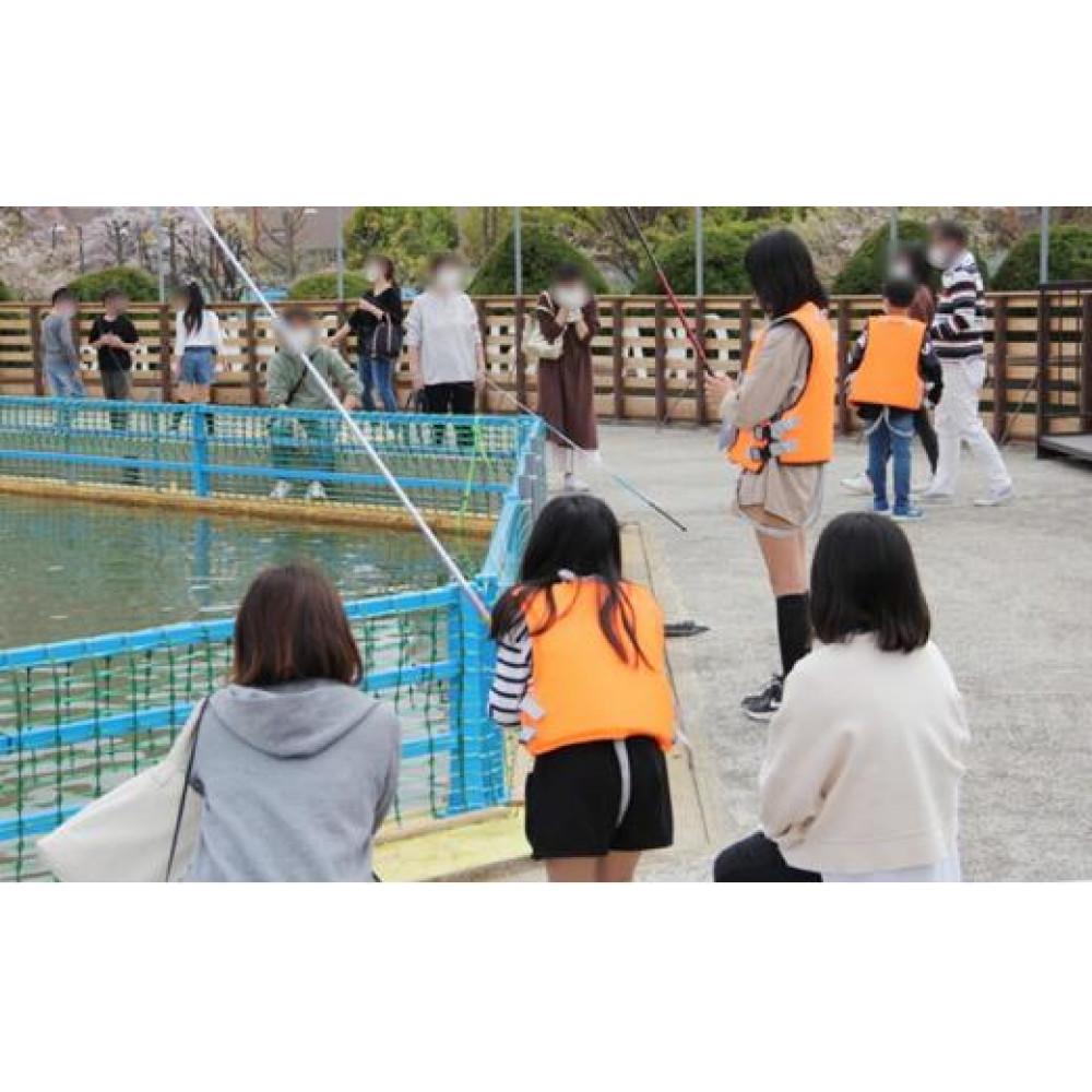 【ふるさと納税】金岡フィッシングパーク＆バーベキュー　ご利用クーポン（4,500円相当）