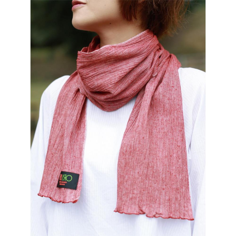 堺の機屋（織物工場）職人が作ったコットンマフラー【カラー選択可能】