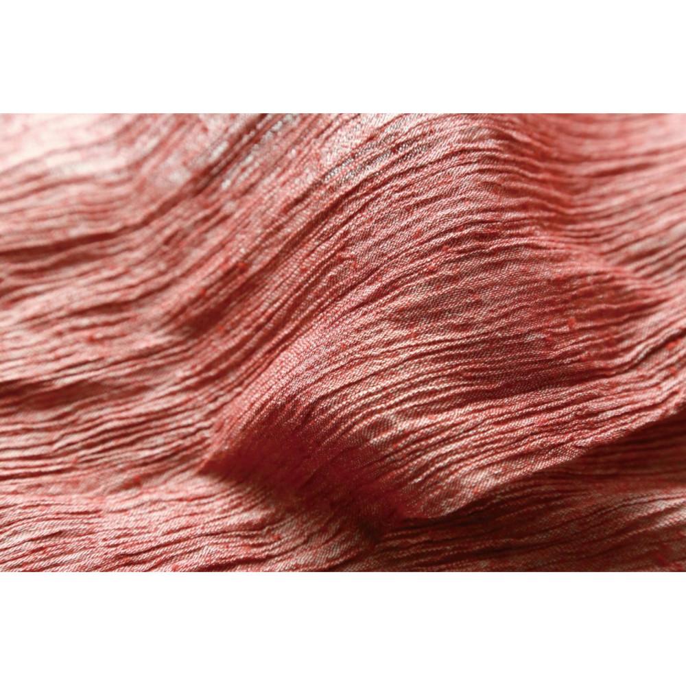 【ふるさと納税】堺の機屋（織物工場）職人が作ったコットンマフラー【カラー選択可能】 サムネイル3