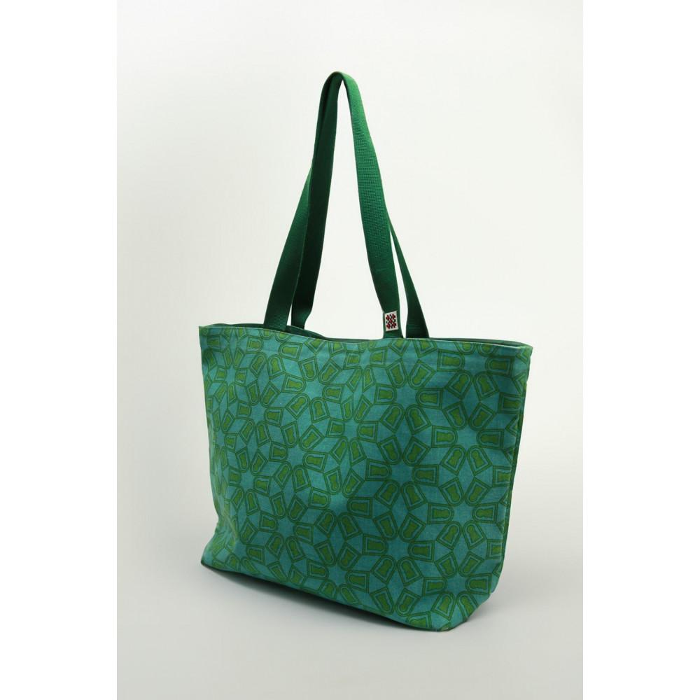 堺の機屋（織物工場）職人が作ったショルダーバッグ・ニント君