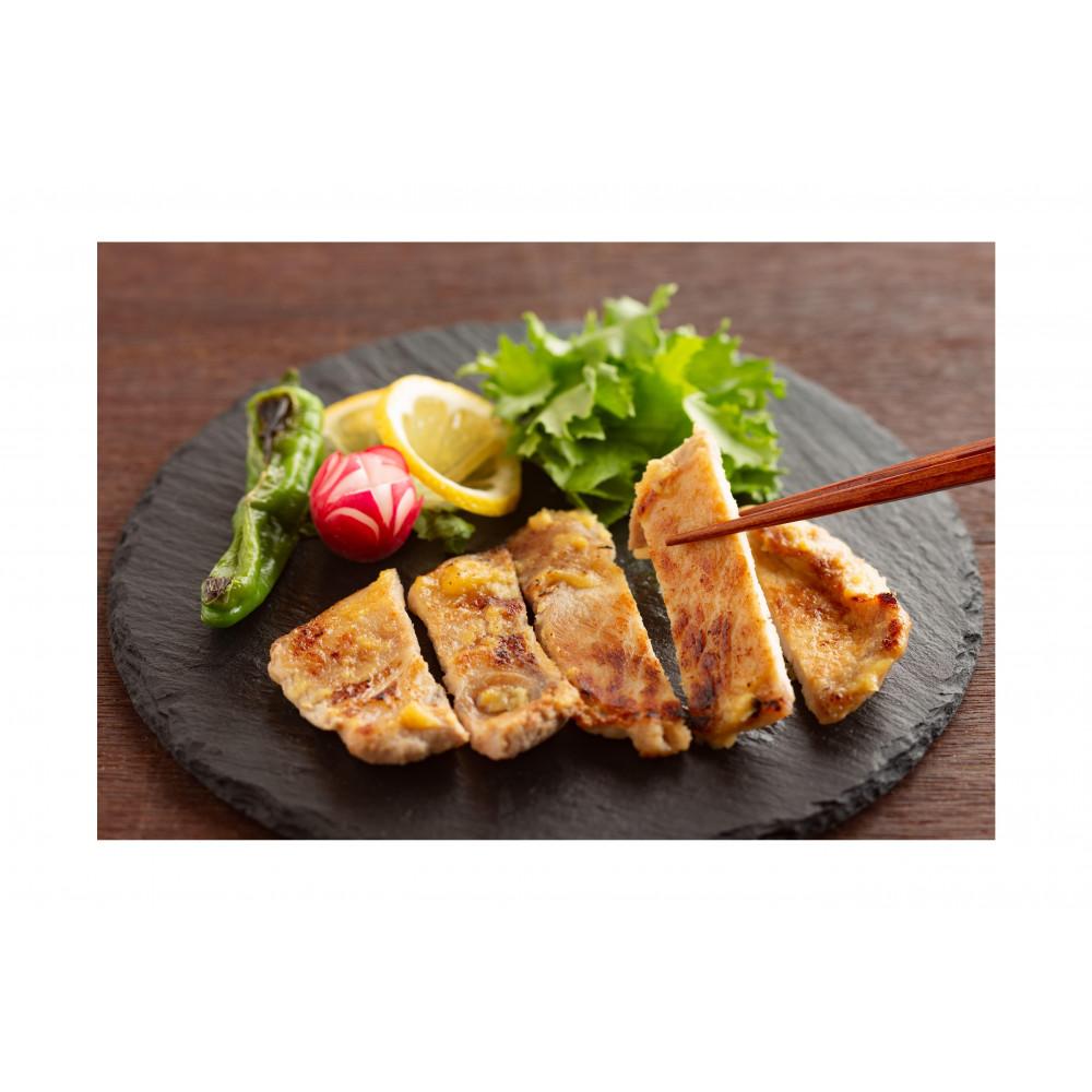 【ふるさと納税】料理屋まえかわ　前川浩一監修　国産豚肉の西京味噌たれ漬100g×8（わさび付） | 食品 おかず 加工食品 洋食 人気 おすすめ 送料無料