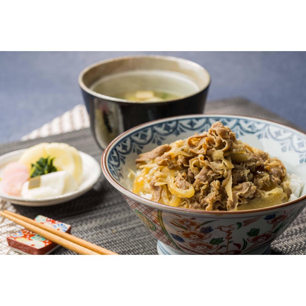 【ふるさと納税】大阪　日本料理寺田　寺田繁監修 お出汁香る国産牛の牛丼135g×7 | 食品 おかず 加工食品 洋食 人気 おすすめ 送料無料