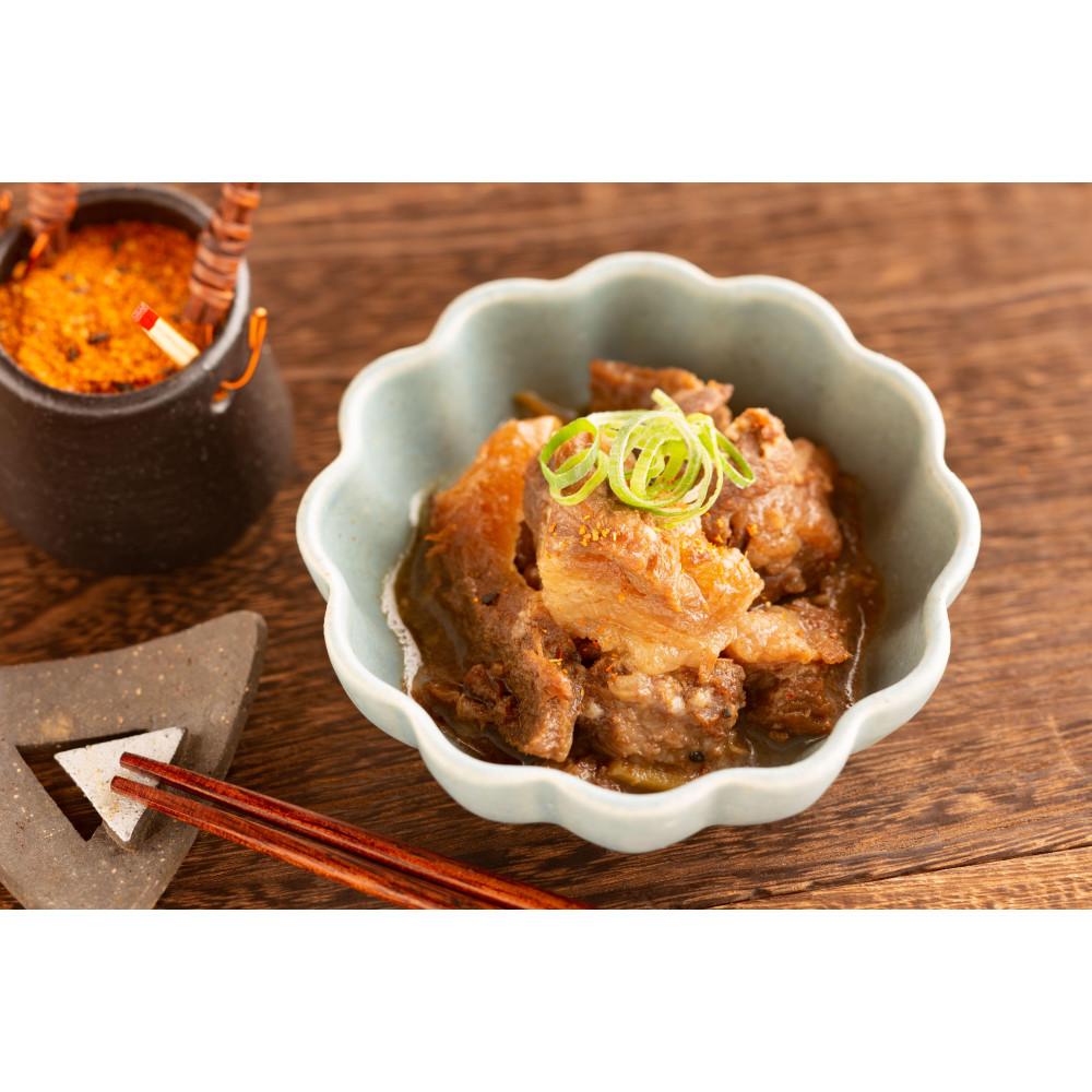 【ふるさと納税】大阪　日本料理寺田　寺田繁監修 国産牛の和風牛すじ煮込み120g×6 | 食品 おかず 加工食品 洋食 人気 おすすめ 送料無料