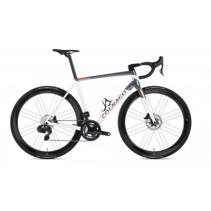 【ふるさと納税】COLNAGO C68 Road（完成車）カラー：HRGG(White Gray)