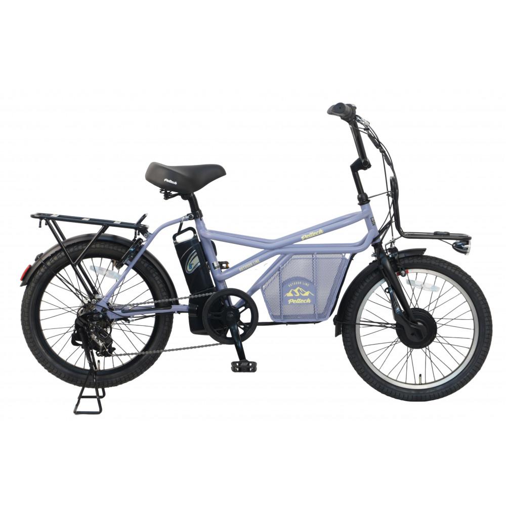 【ふるさと納税】【100％完成納品】ノーパンクGRC-515L 電動アシストeカーゴバイク 20インチ 外装7段 【カラー選択可】＊販売証明書付き サムネイル2