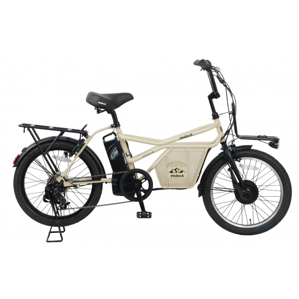 【ふるさと納税】【100％完成納品】ノーパンクGRC-515L 電動アシストeカーゴバイク 20インチ 外装7段 【カラー選択可】＊販売証明書付き サムネイル3