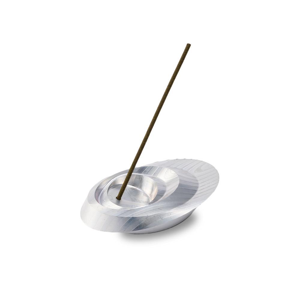 【ふるさと納税】堺の伝統産品　お香立てとお香のセット [ALUMINUM] | 堺の伝統産品 伝統工芸品 お香立て お香 インテリア 人気 おすすめ 送料無料 サムネイル3