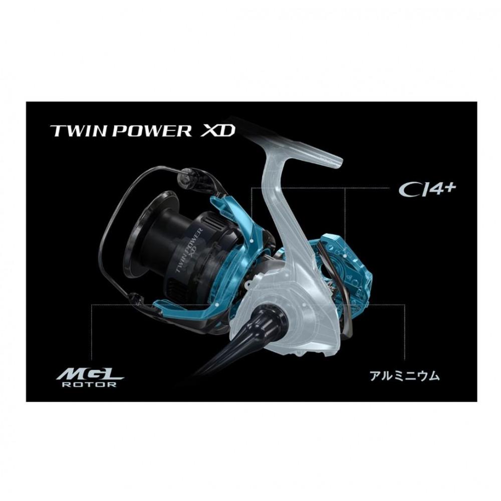 【ふるさと納税】シマノ 釣具 ツインパワー XD C3000HG サムネイル2