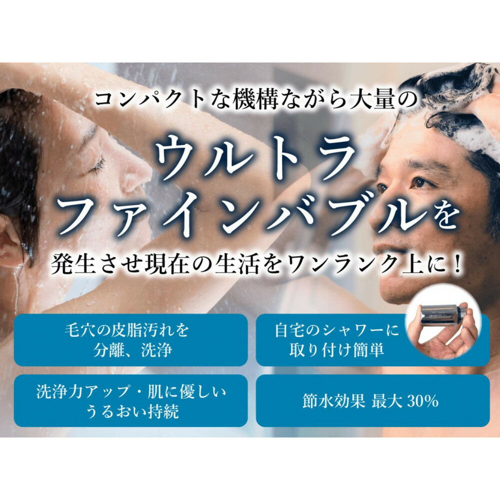 【ふるさと納税】アクアビュルジェネレータ　インライン3　AQUA BULLE サムネイル2