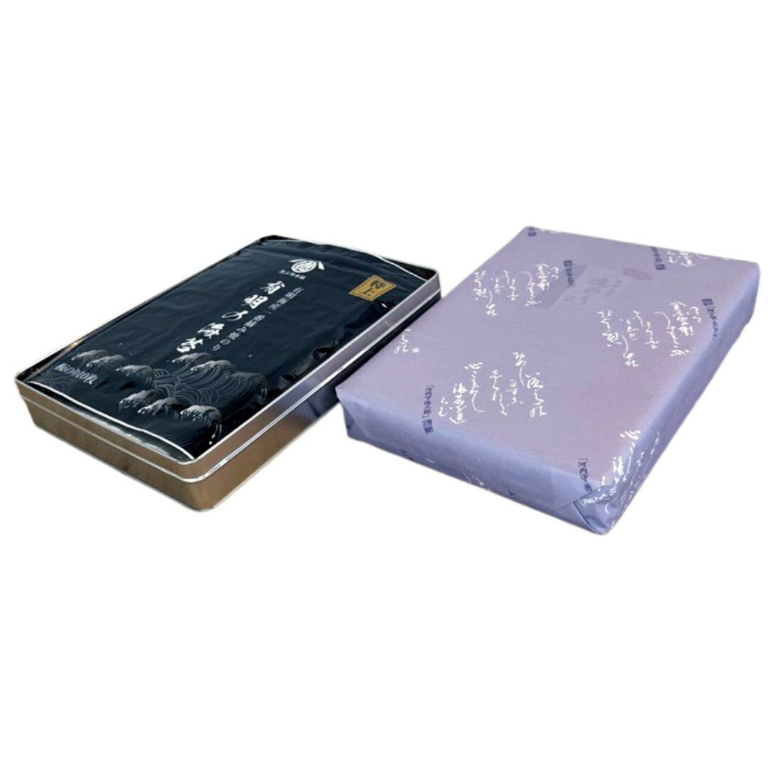 【ふるさと納税】山徳　焼のり 特上 小缶（全型10枚入×5袋）