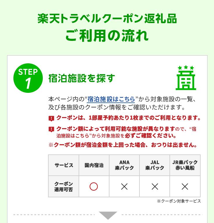 【ふるさと納税】大阪府豊中市の対象施設で使える楽天トラベルクーポン 寄付額30,000円 サムネイル2