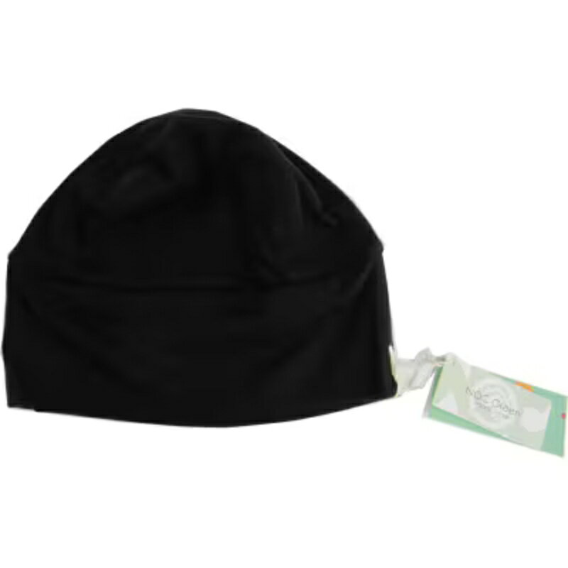 【ふるさと納税】 【ブラック】室内用帽子 オーガニックコットン 天4方ワッチ サムネイル2