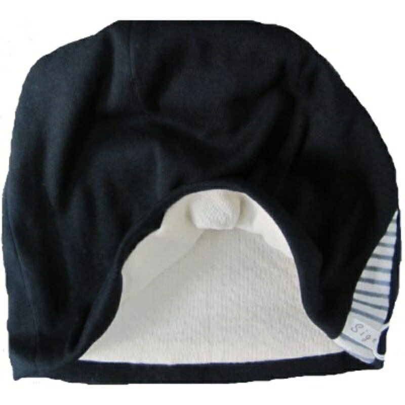 【ふるさと納税】 室内用帽子 オーガニックコットン エココンビシャロット サムネイル2