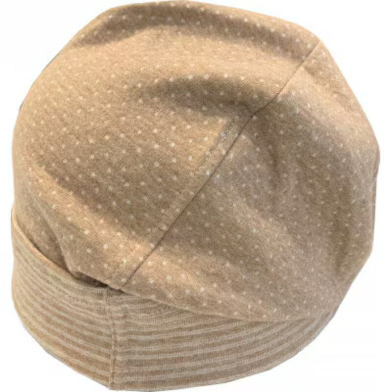 【ふるさと納税】 【ブラウン】オーガニックコットンドットたっぷりワッチ サムネイル2