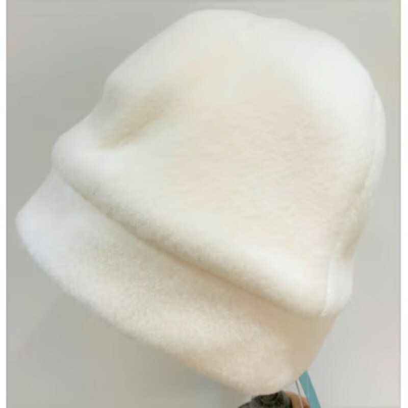 【ナチュラル】オーガニックコットンふんわり帽子