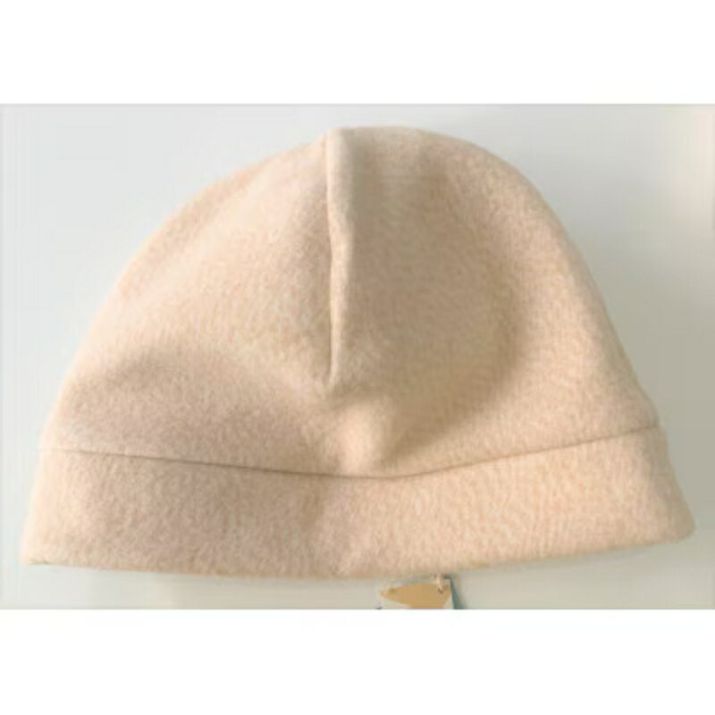 【ふるさと納税】 【杢ベージュ】オーガニックコットンふんわり帽子 サムネイル2