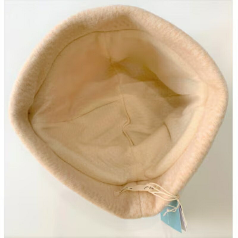 【ふるさと納税】 【杢ベージュ】オーガニックコットンふんわり帽子 サムネイル3
