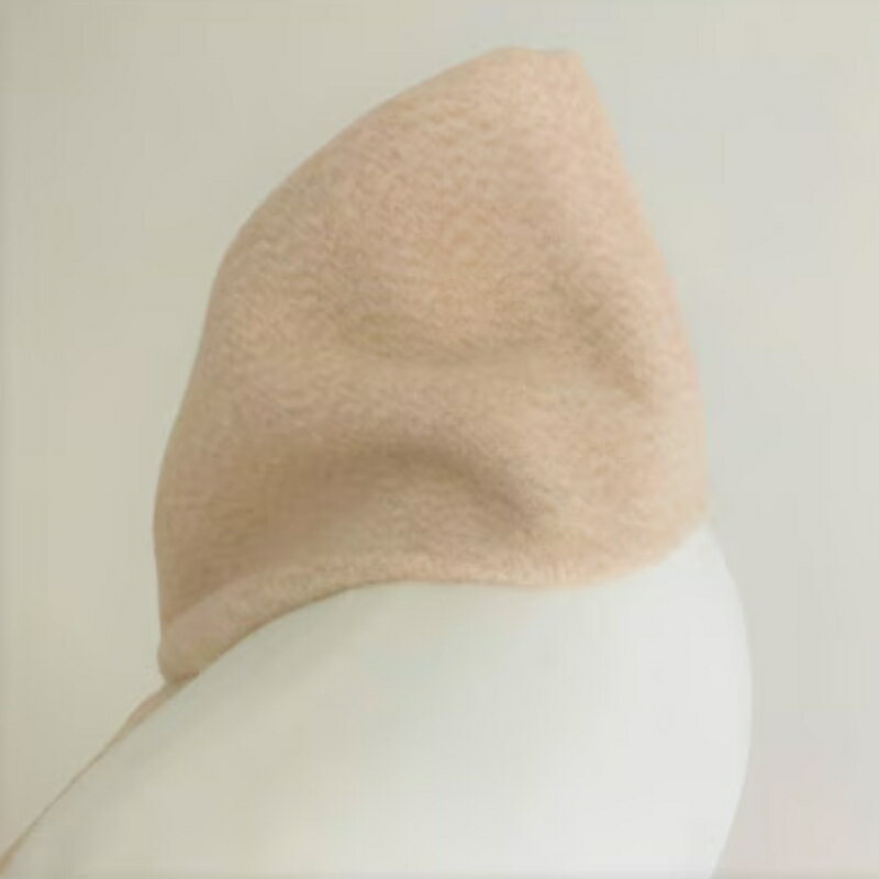 【ふるさと納税】 【杢ベージュ】オーガニックコットンふんわりティペット サムネイル3