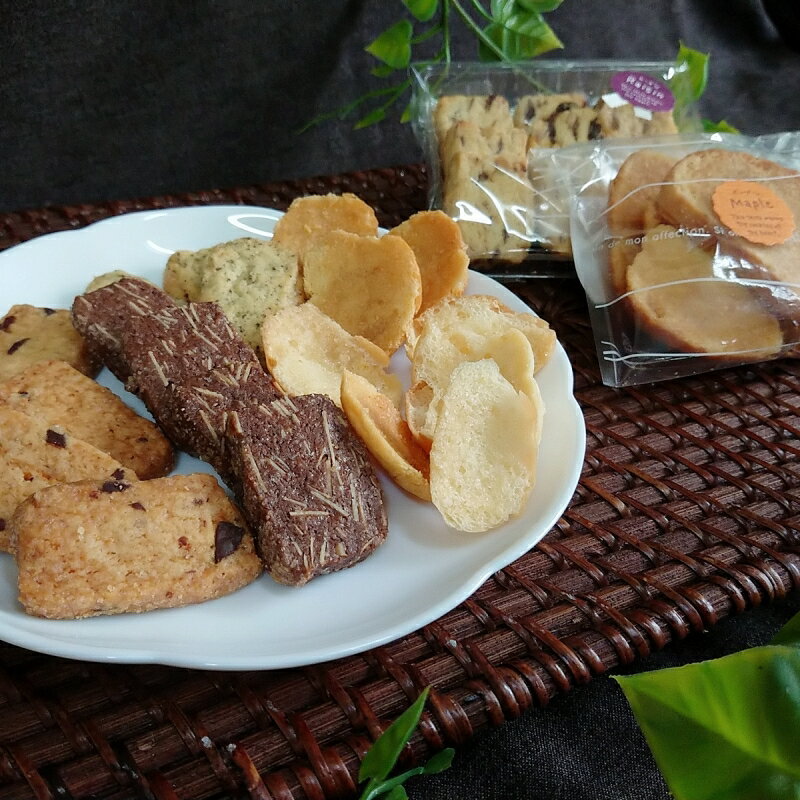 【ふるさと納税】 国産小麦を使用したクッキー＆ラスクセット サムネイル2