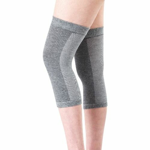 【ふるさと納税】 血流促進・筋肉緩和・リラクゼーションの効果 驚きのひざサポーター 2枚入