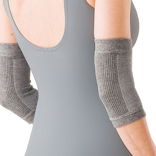 【ふるさと納税】 血流促進・筋肉緩和・リラクゼーションの効果 驚きのひじサポーター 2枚入 サムネイル3