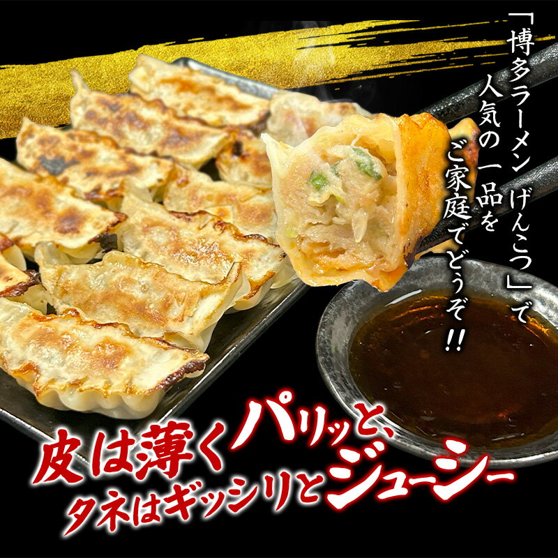【ふるさと納税】餃子 48~288個 冷凍 小分け 選べる 黒豚餃子 ぎょうざ ギョーザ 豚肉 家族 子ども 弁当 中華 惣菜 大容量 人気 ランキング 美味しい おいしい 焼き餃子 揚げ餃子 ふるさと納税餃子 サムネイル3