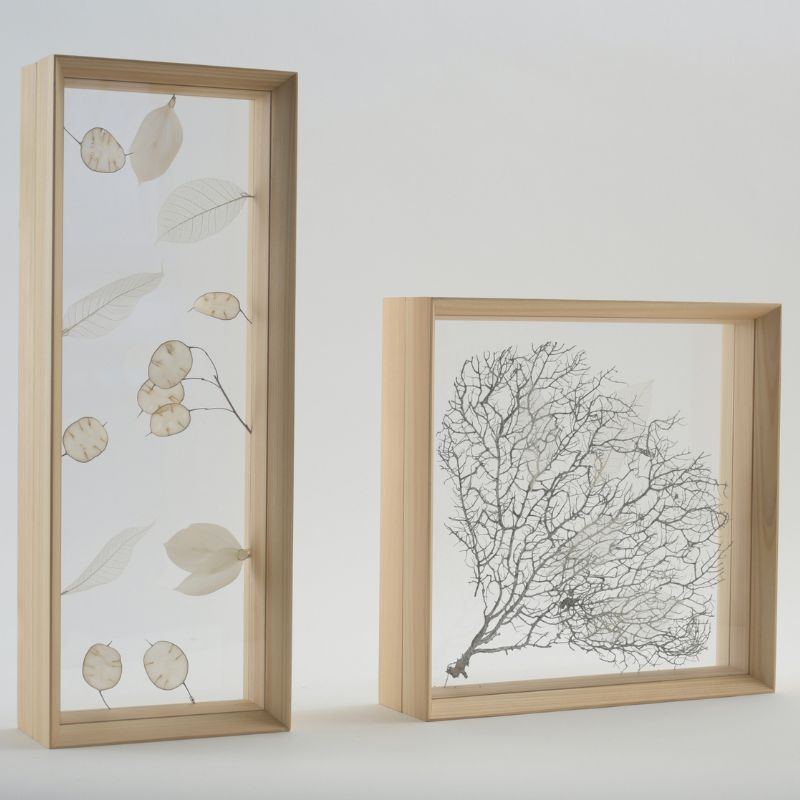 【ふるさと納税】 ディスプレイフレームfufua rectangle（フーファ・レクタングル） / ディスプレイ フレーム アート デザイン インテリア ギフト おしゃれ モダン エレガント 木製 壁掛け 写真立て シンプル プレゼント 人気 送料無料 おすすめ サムネイル2