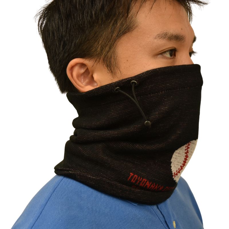 【ふるさと納税】 高校野球発祥の地ネックウォーマー サムネイル3